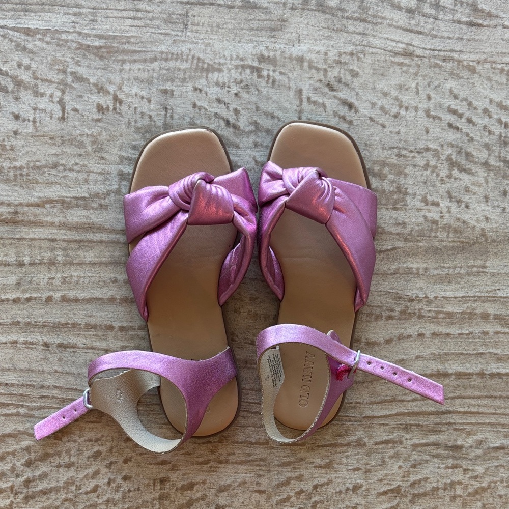 Old Navy Pink Kids Sandals